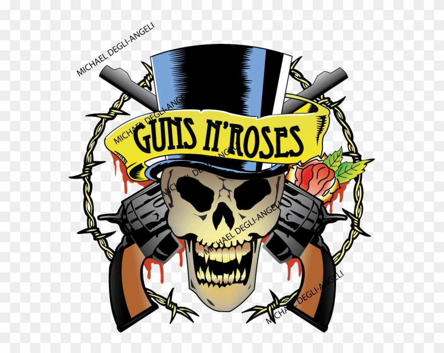 Guns N Roses Tattoo Clipart