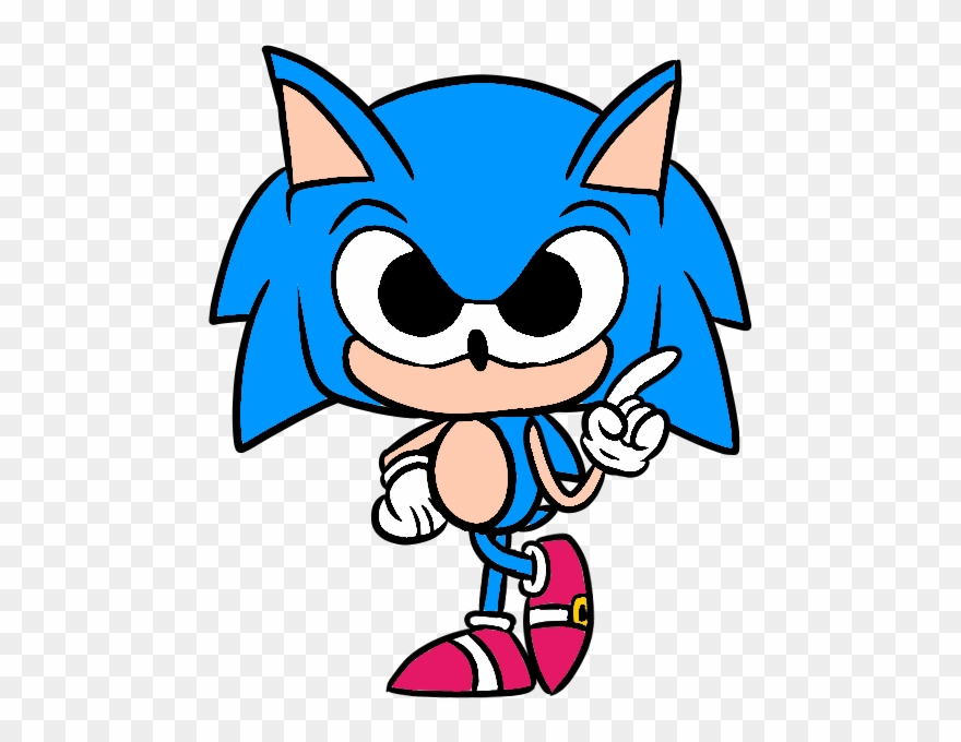 Classic Sonic Pop Concept I Made - Dynamite Headdy Clipart