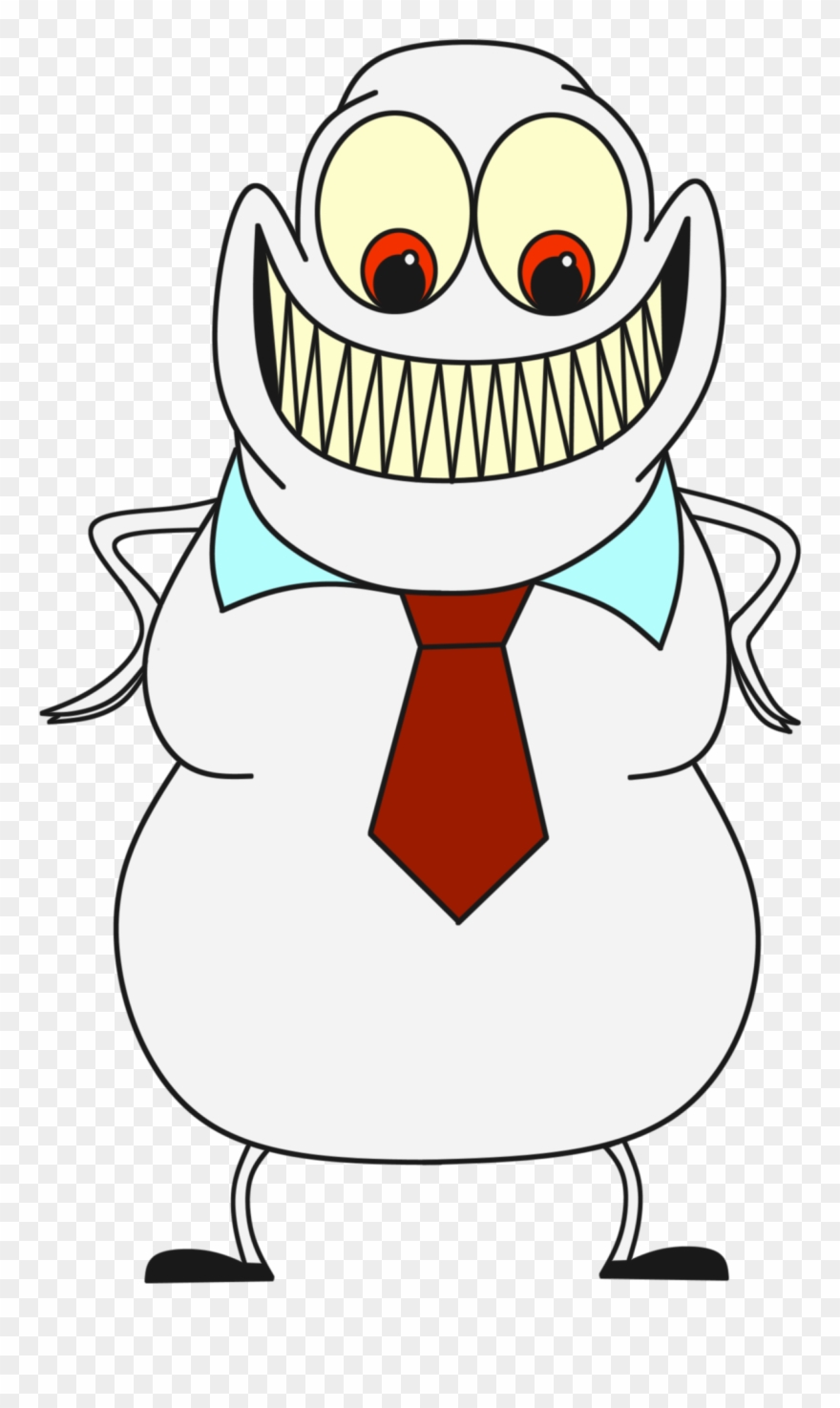 It Wobbled Towards Me, Took A Glance At The Cell Opposite - Cartoon Clipart