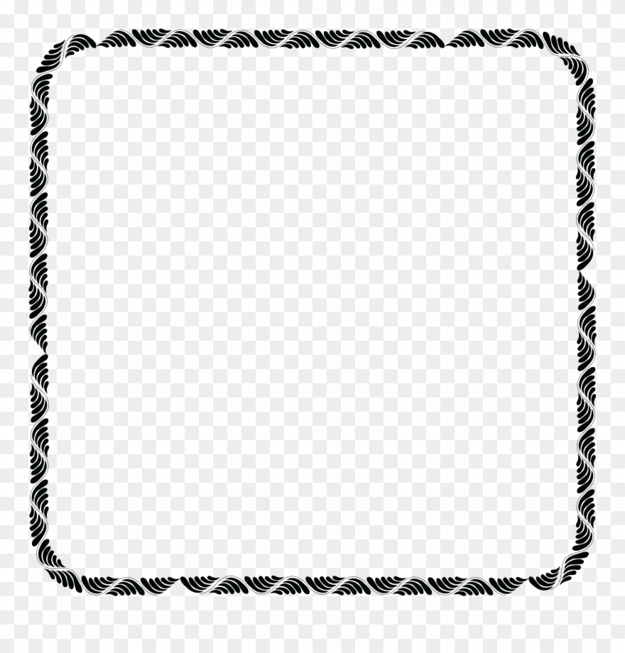 Big Image - Shadi Card Border Clipart - Png Download