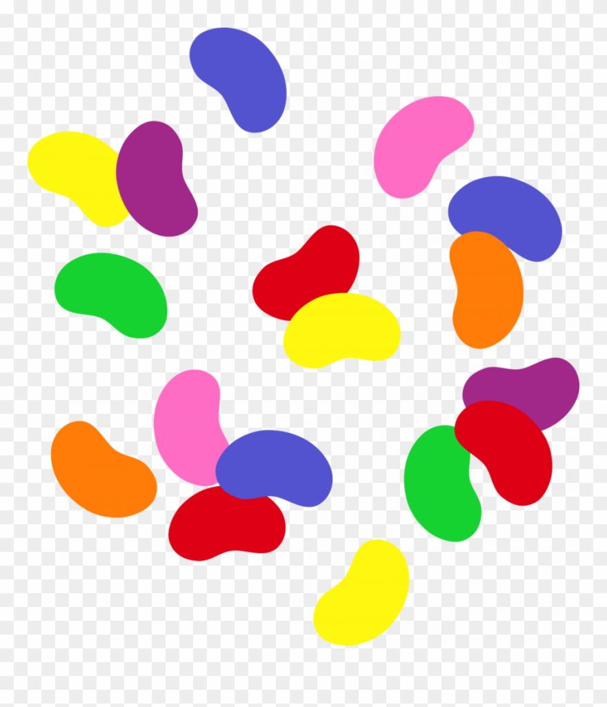 Download Jelly Bean Clip Art - Jumping Beans Clip Art - Png Download