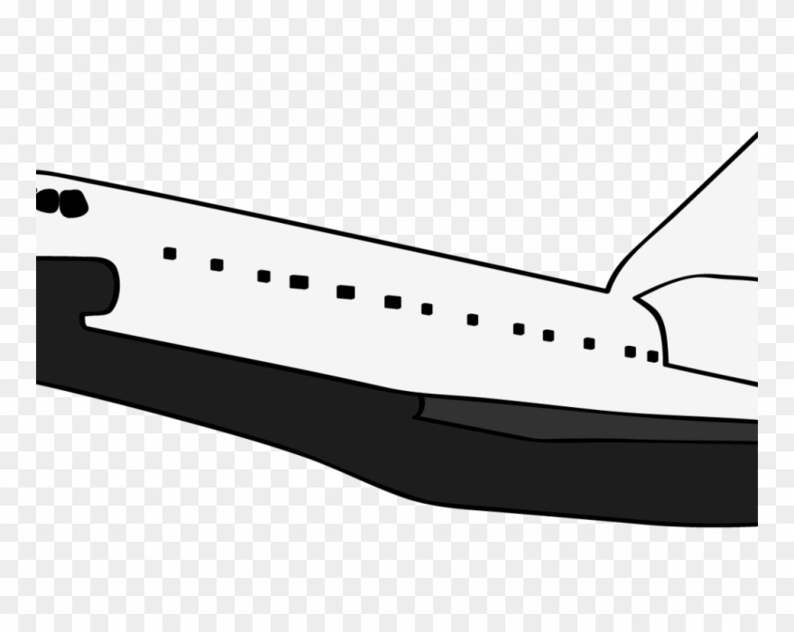 Download Space Shuttle Clip Art - Space Shuttle - Png Download