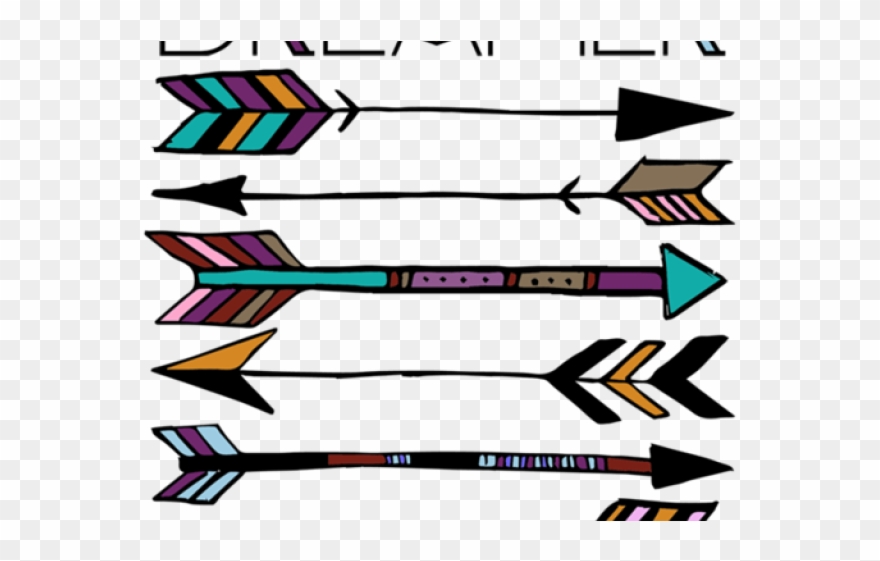 Arrows Clipart Trendy - Arrow - Png Download