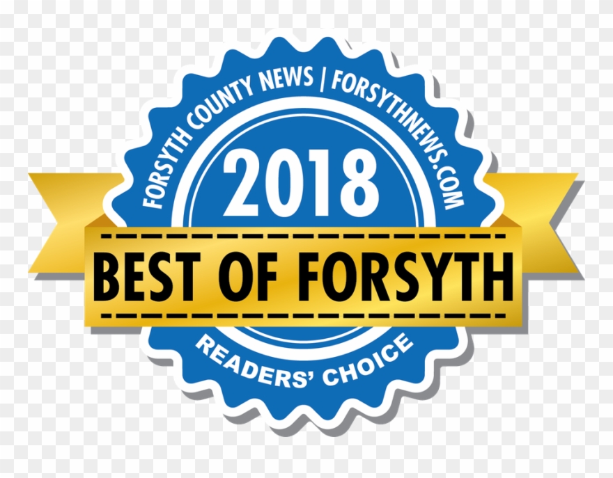 Fourth Consecutive Year Best Of Forsyth Child Care - Best Of Forsyth 2018 Clipart