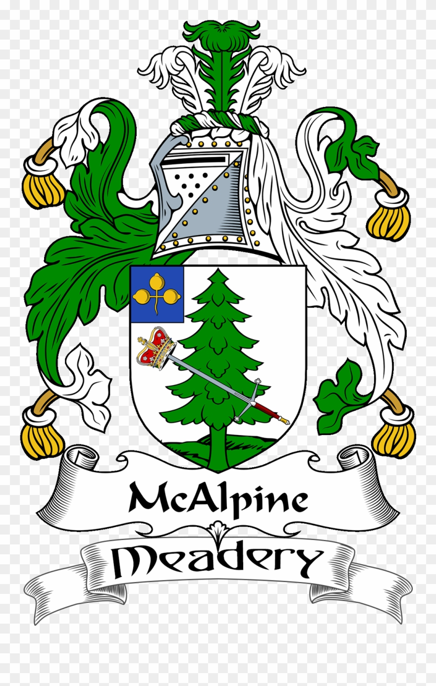 Mcalpine Meadery Is An Ohio Winery Located In Beach - Lane Family Crest England Clipart