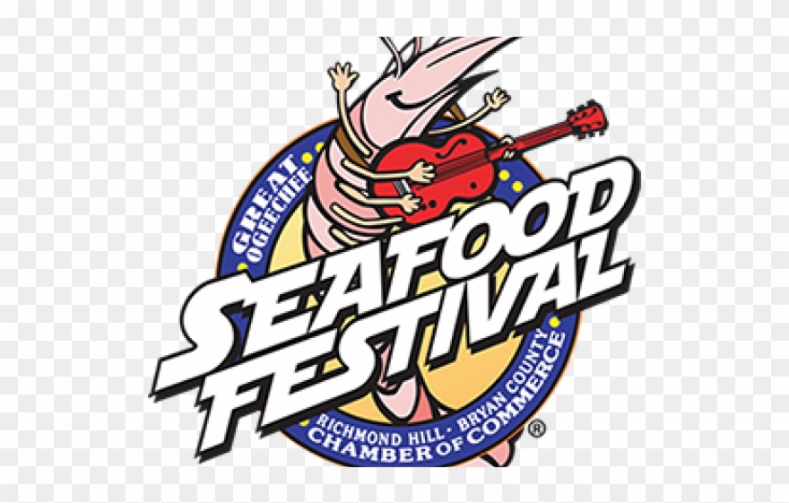 Sandwich Clipart Vendor - Seafood - Png Download