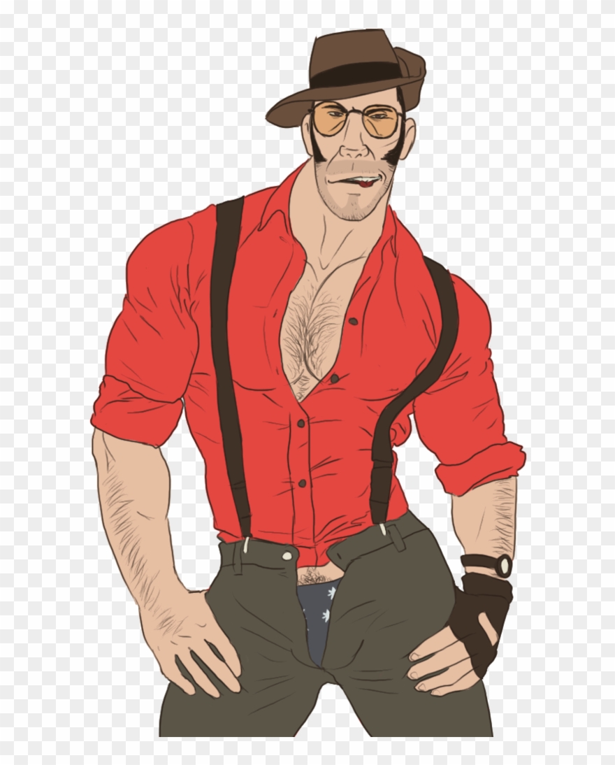 Suspenders By Sniperstalker-d5jvo6d - Illustration Clipart