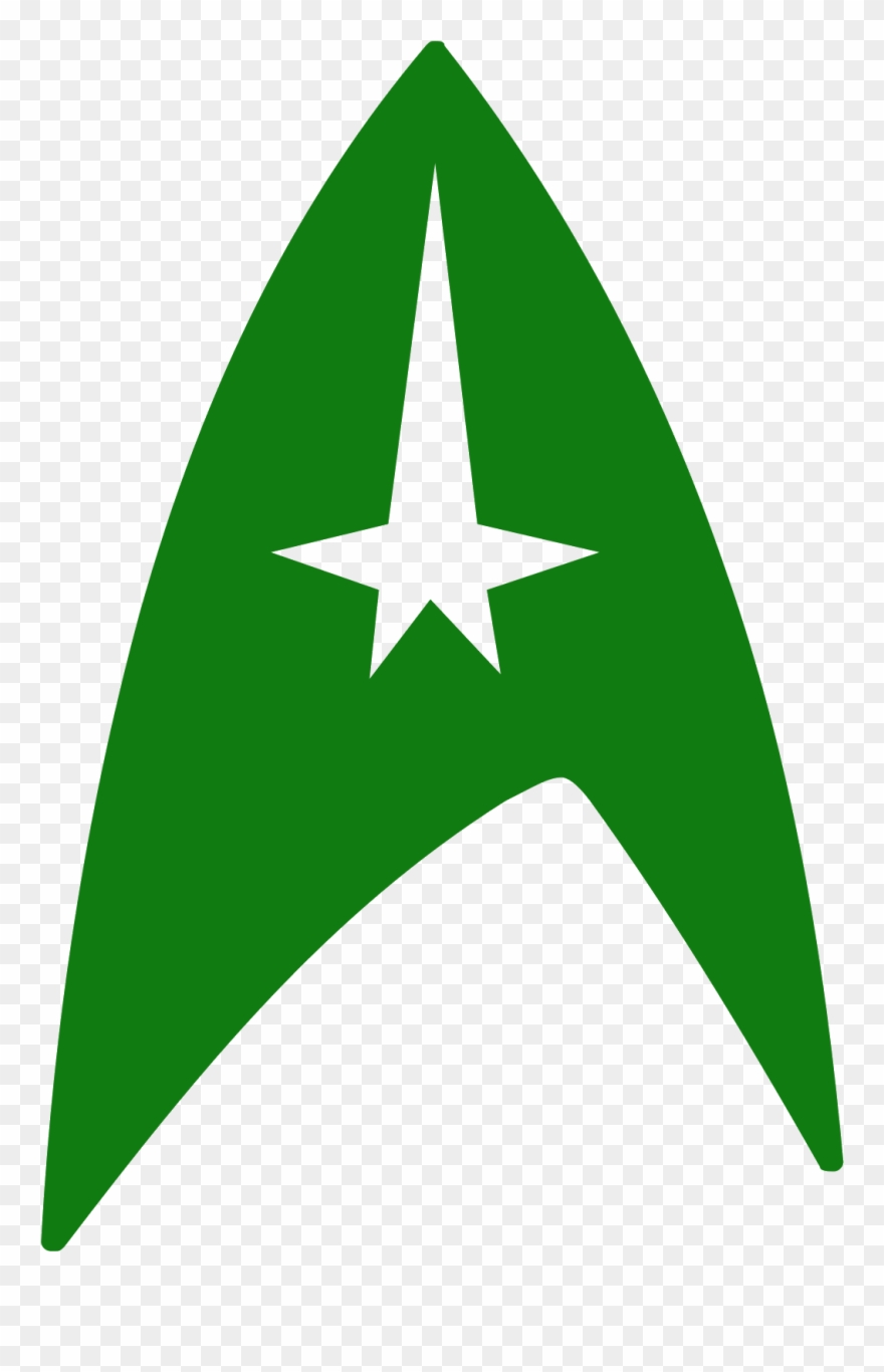 Star Trek Symbol Icon - Star Trek Symbol Clipart