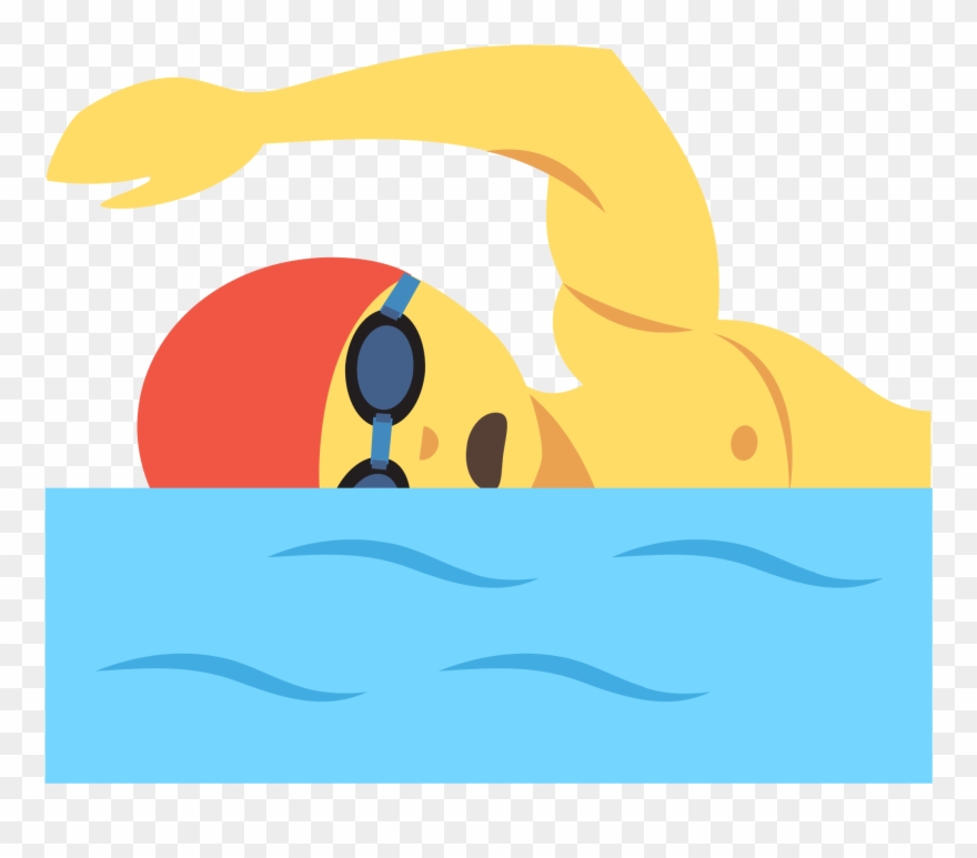File Emojione F Ca Wikimedia Commons Open - Swimming Emoji Clipart