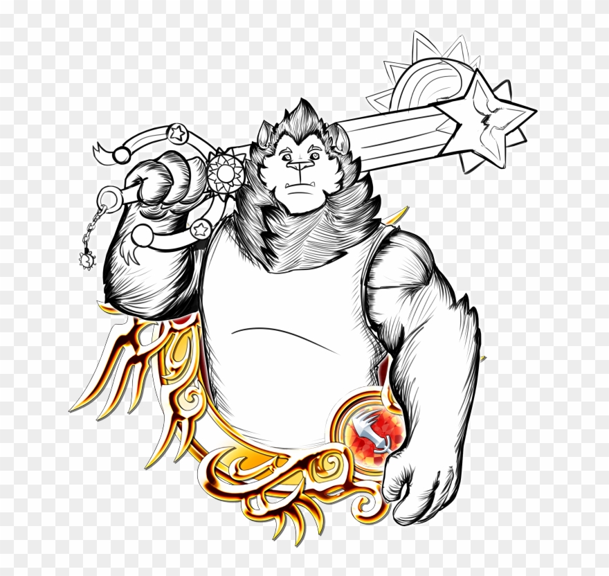 Dualtober Orctober Inktober On Twitter - Cartoon Clipart