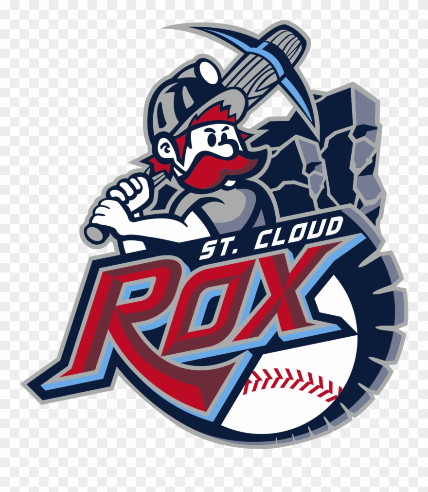 St Cloud Rox Logo Clipart