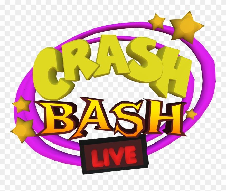 Crash Bash Clipart