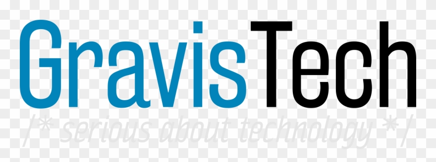 Gravis Technologies, Inc - Technology Clipart