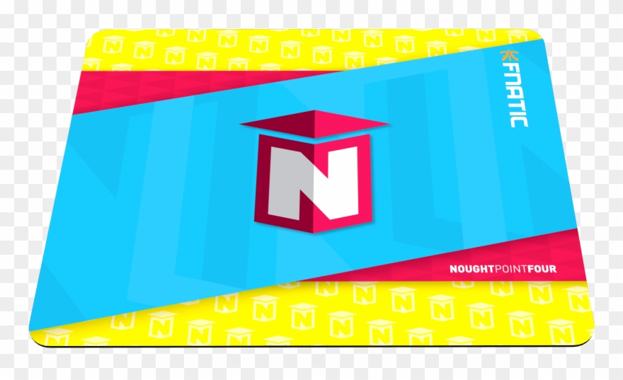 Fnatic Noughtpointfour Mouse Pad Fnatic Noughtpointfour - Mousepad Clipart