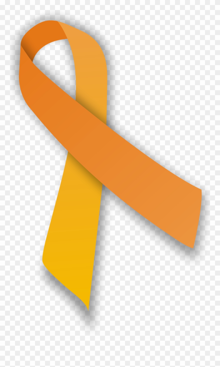 Any Revolution - Ruban Orange Clipart