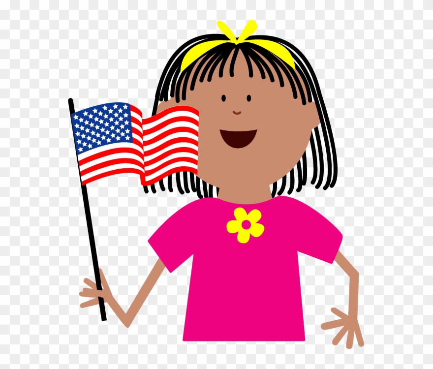 Here Are A Few Patriotic Crafts For Kids - Veteran Clipart
