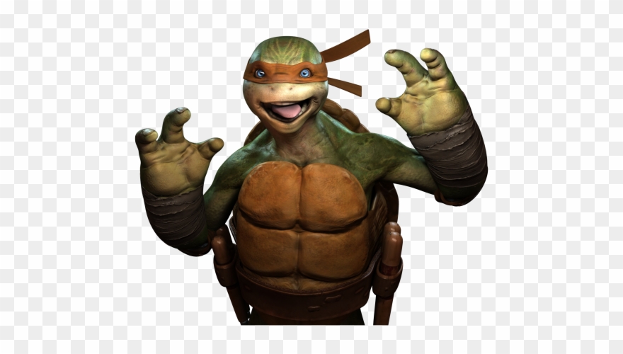 Tortue Ninja Leonardo - Teenage Mutant Ninja Turtles Out Of The Shadows Game Clipart