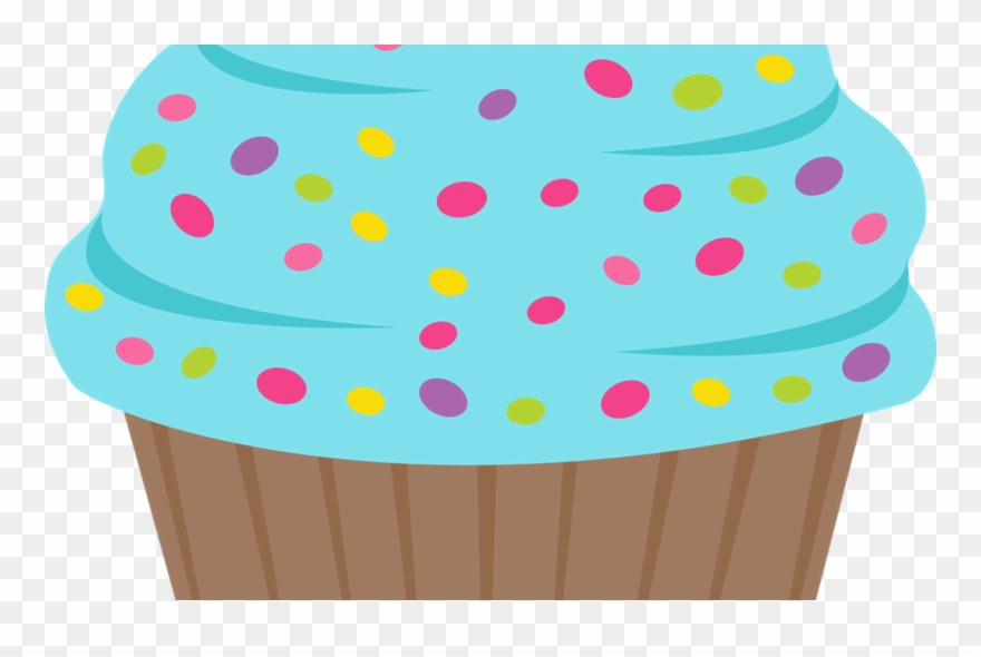 Cupcake Clipart Transparent Background ~ Frames ~ Illustrations - Transparent Background Cupcake Png