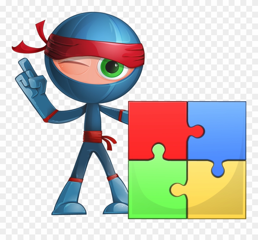 Super Ninja Corporate Training And Development Problem - Human Clipart