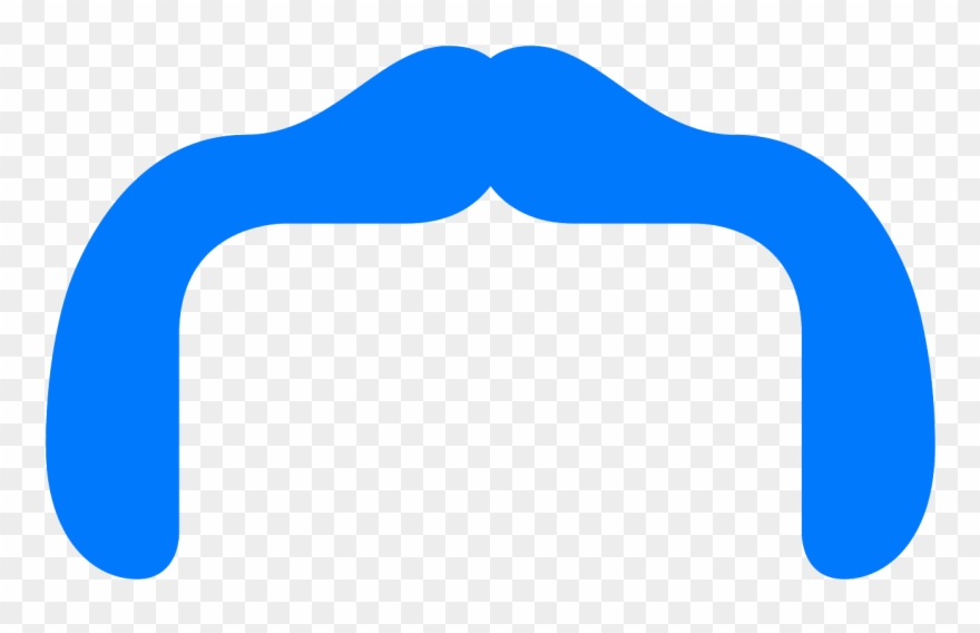 Horseshoe Mustache Download - Horseshoe Mustache Clipart - Png Download