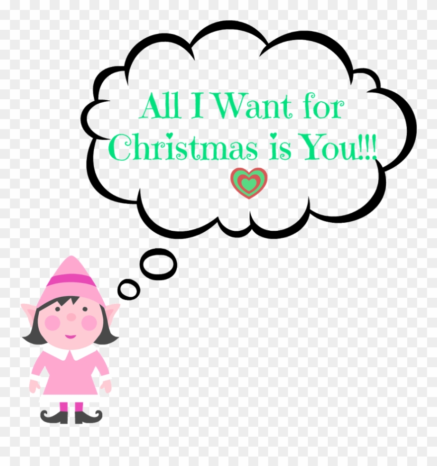 All I Want For Christmas Is You - Downy Unstoppable Allergy Clipart
