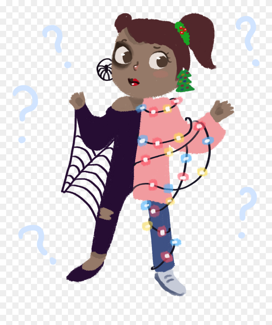 My Uni House Has Had Our Christmas Decorations Up For - Cartoon Clipart