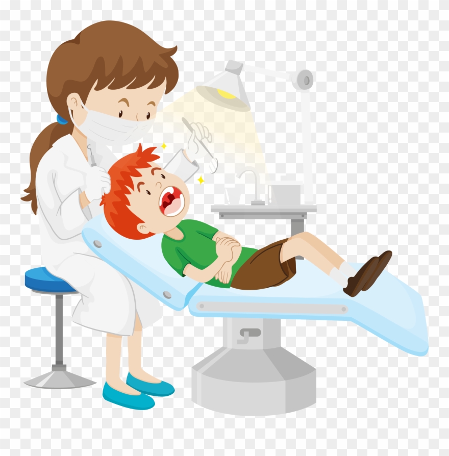 Dentistry Royalty Free Clip Art Make Up - Female Dentist Clipart - Png Download