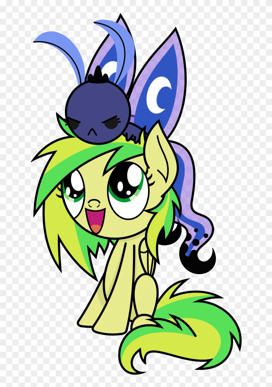 Luna Moth By Cuttycommando-d5gpxac - Mlp Luna Moth Clipart