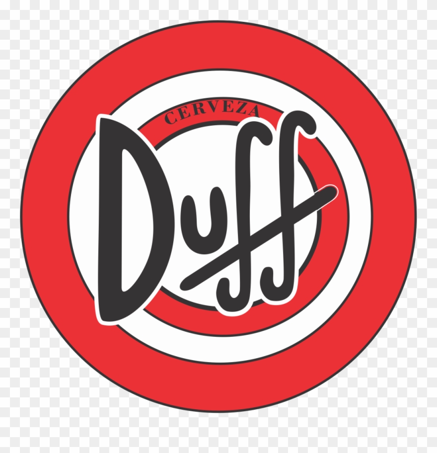 Duff Beer - Duff Beer Logo Png Clipart