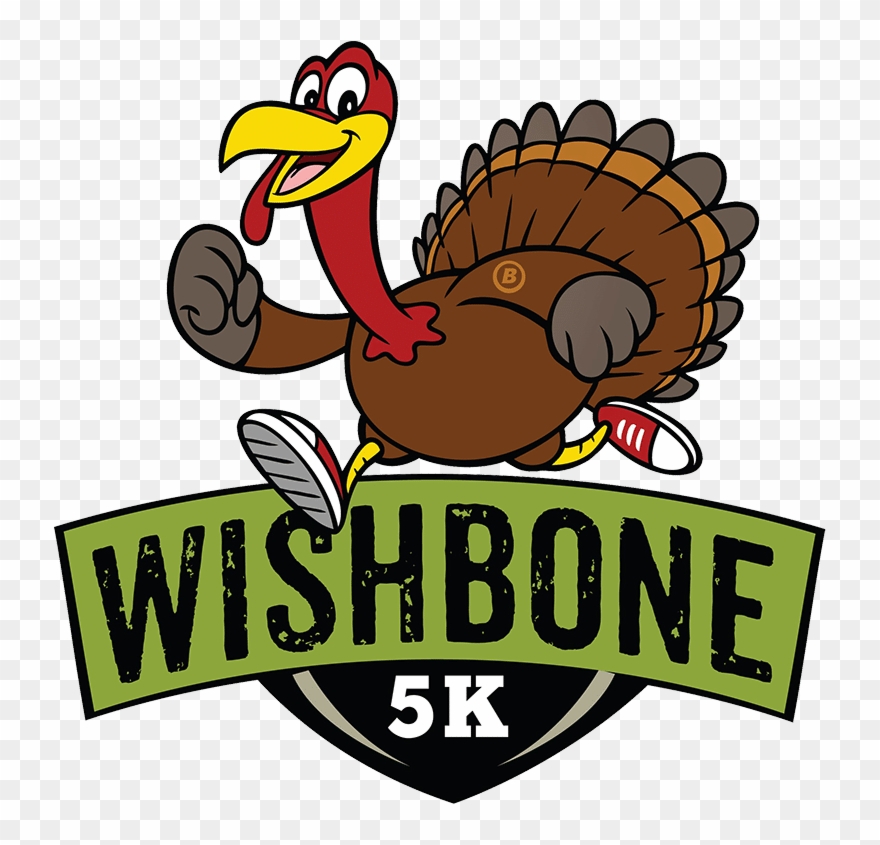 Centracare Health Wishbone Walk Run St Cloud - Turkey Trot Clipart