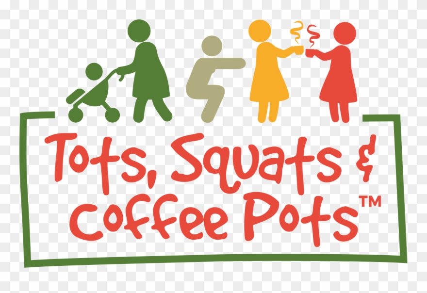 Sponsored By Tots Squats &amp - Coffee And Bacteria Particles Oval Ornament Clipart