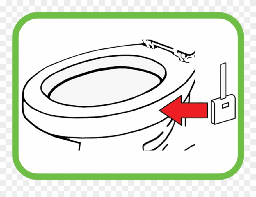 Illumibowl Glowbowl Kohler Glowing Toilet Night Light - Illumibowl Clipart