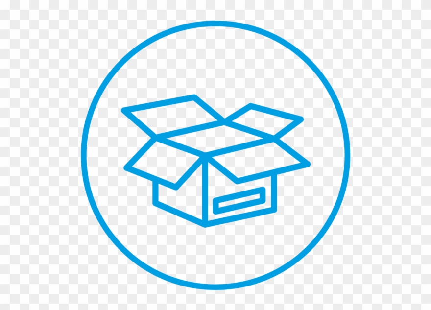 General Supplies - Outside The Box Icon Png Clipart