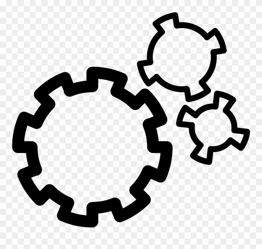 Get Equipped With Prayer Examples - Gear Icon Gif Clipart