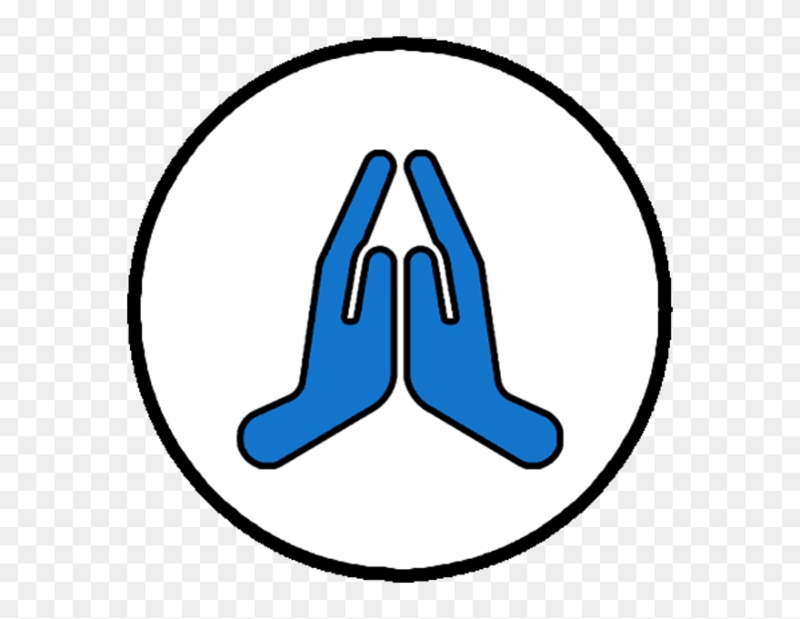 Pray With Us Clipart