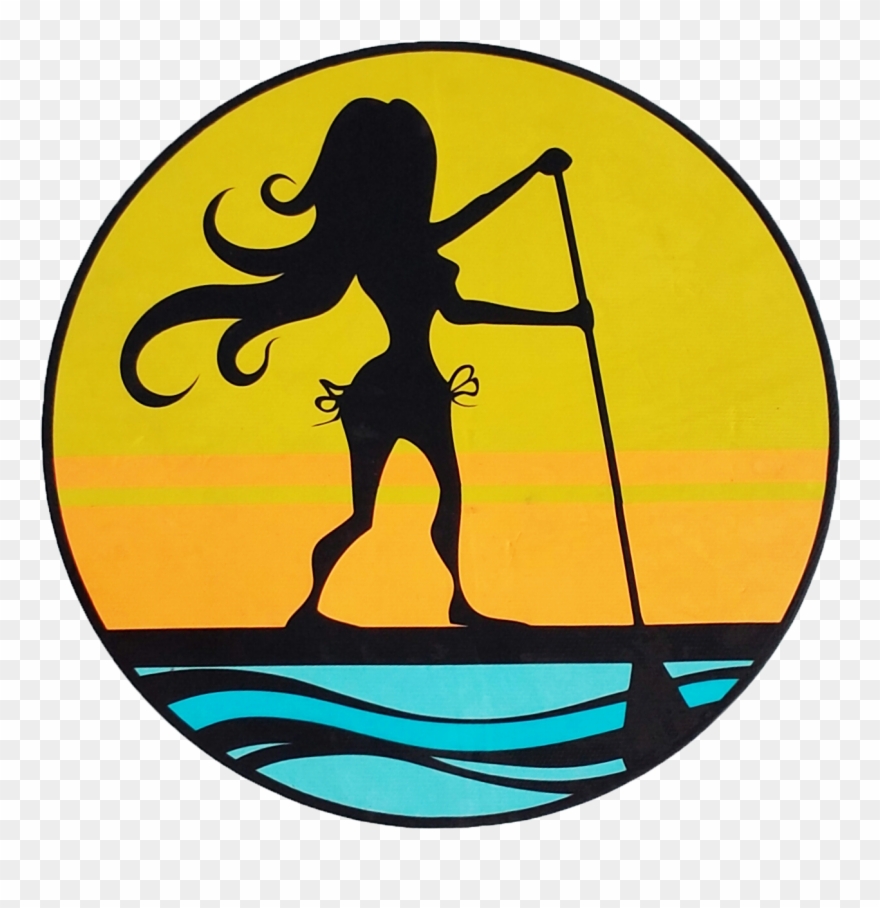 Sup East Coast Style - Sup Clipart