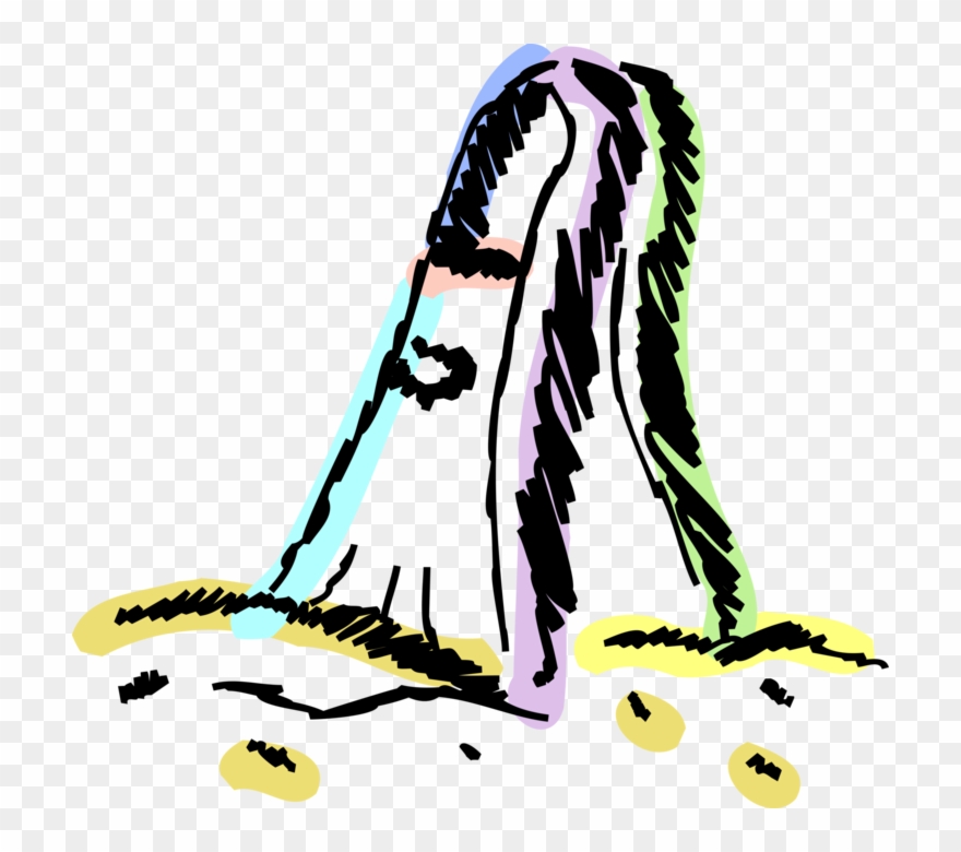 Vector Illustration Of Swimming And Scuba Diving Flipper - Illustration Clipart