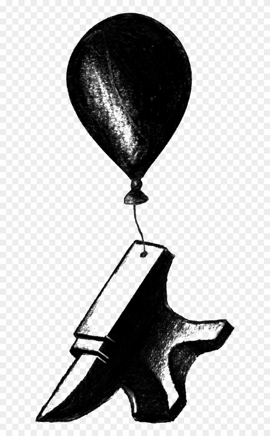 Balloon & Anvil - Will Smith Clipart