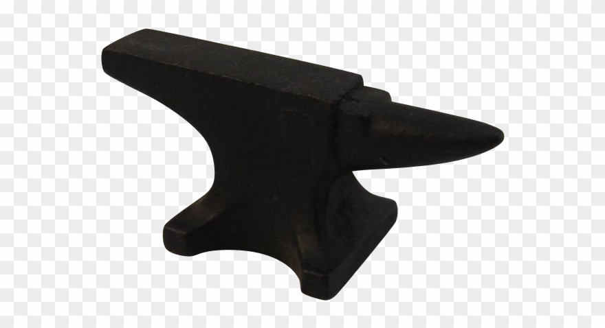 Vintage John Deer Miniature Cast Iron Blacksmith Anvil - Blacksmith Clipart