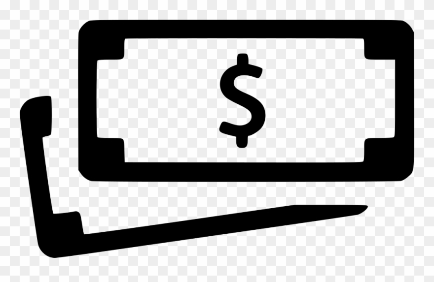 Dollar Bill Comments - Icon Clipart
