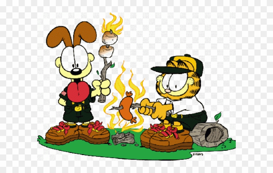 Cub Scout Camping Clipart