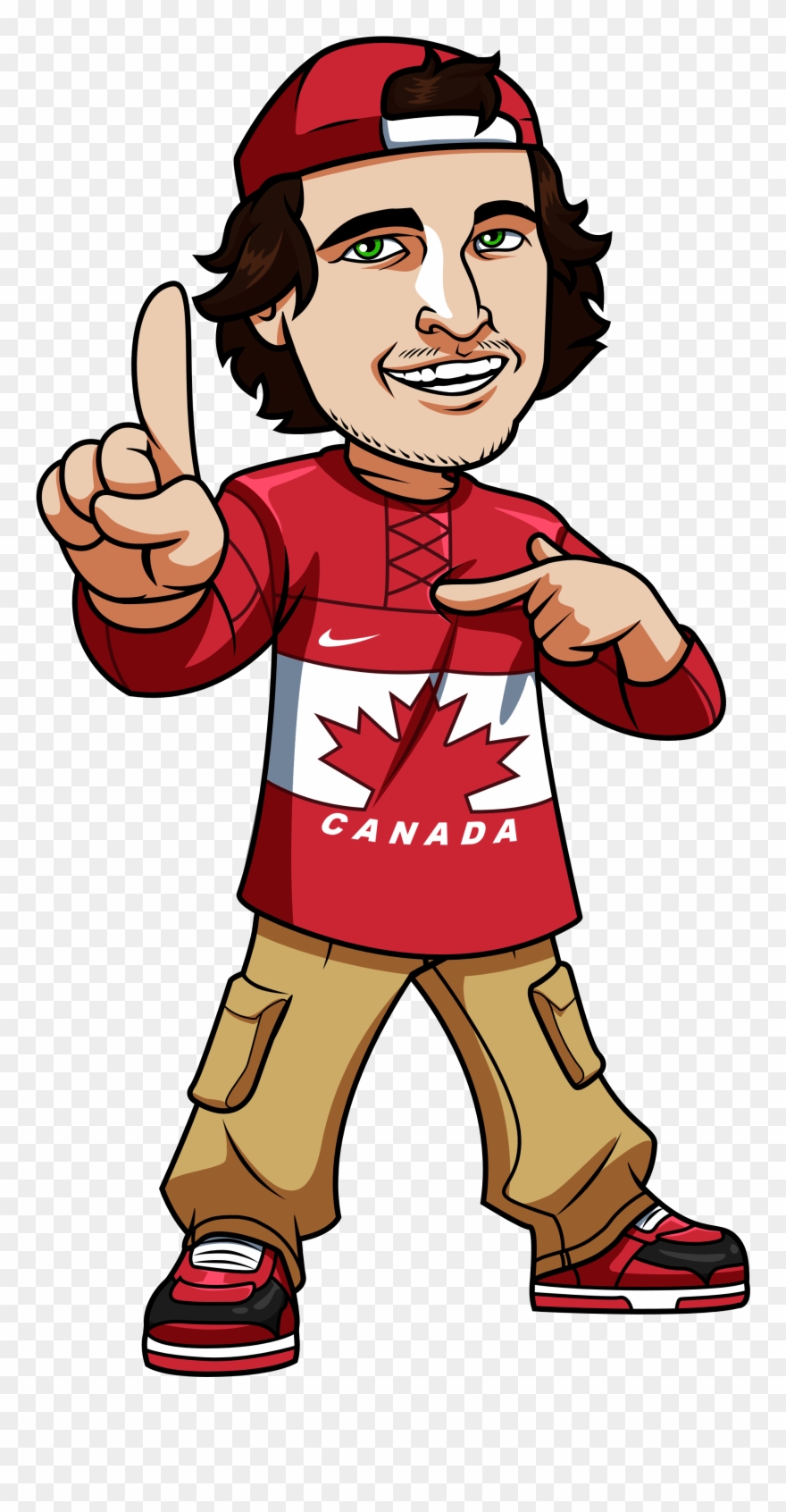 Sports Betting Canadian Picture - Fantasy Football Canada Clipart
