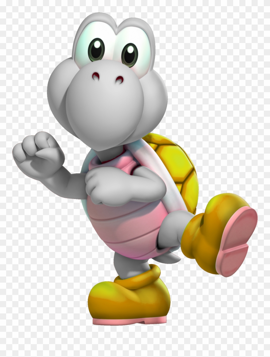 Super Mario & Sonic Maker Omega - Tartaruga Super Mario Png Clipart