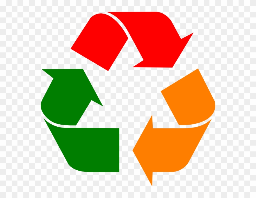 How To Set Use Recycle Chrome Logo Clipart - Png Download