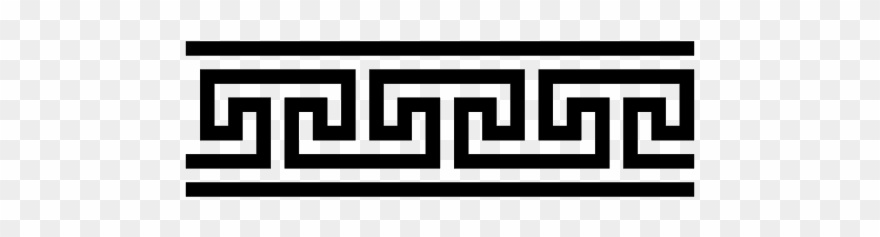 Free Ancient Greek Meander 2 - Greek Ornament Svg Clipart