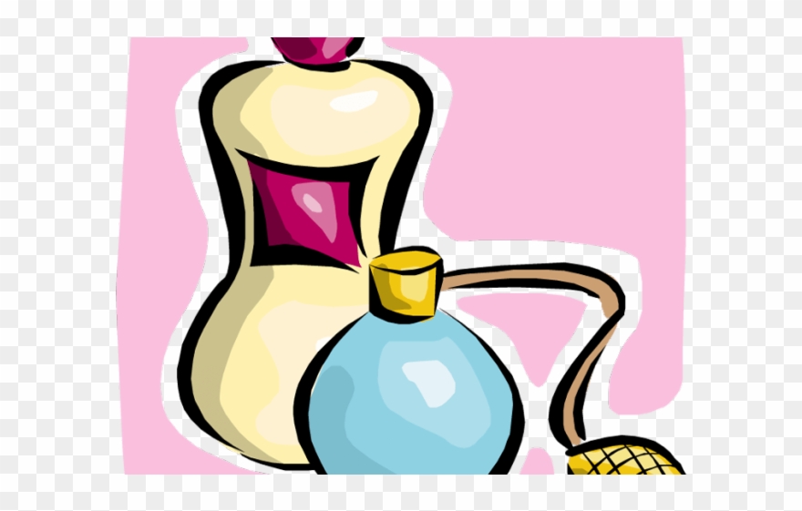 Refrigerator Clipart Smelly - Deodorant And Perfume Clipart - Png Download