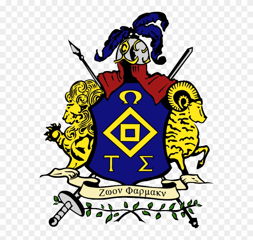 Located At The Ontario Veterinary College, University - Omega Tau Sigma Veterinary Fraternity Clipart