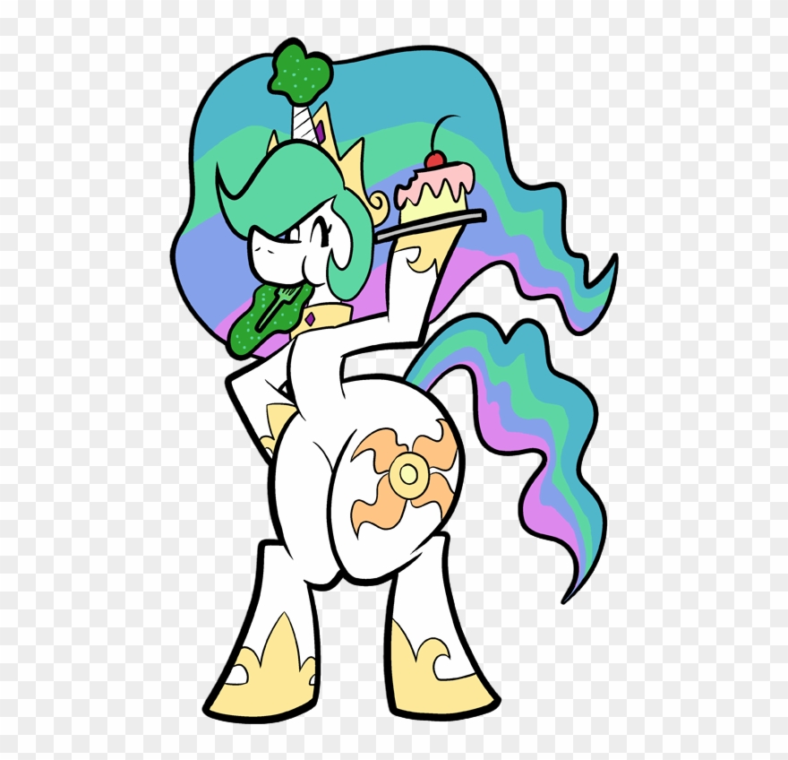 Pembroke, Bipedal, Bottom Heavy, Cake, Cakelestia, - Cartoon Clipart