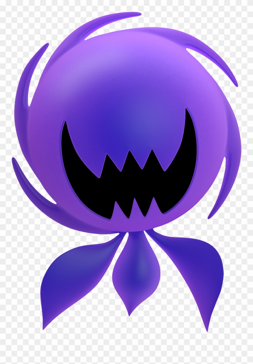 Violet Wisp Clipart
