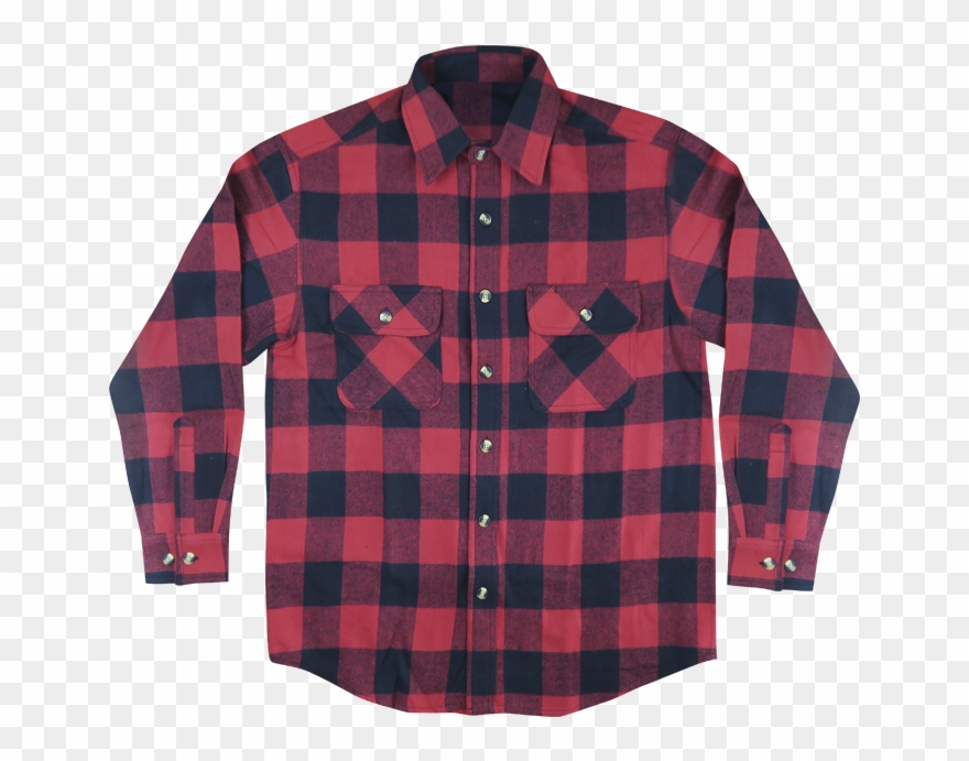 Paul Bunyan Flannel Shirt - Fit For An Autopsy Patch Flannel Clipart